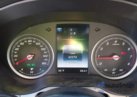 2017 Mercedes-Benz Glc 300 Coupe 4Matic z USA, uszkodzony, nr VIN WDC0J4KB4HF189970